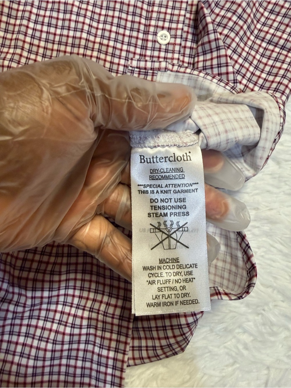 Buttercloth Old Country In Icy Cotton Shirts - Picture 13 of 16